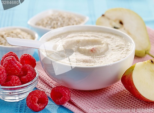 Image of bowl of baby food