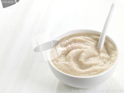 Image of bowl of baby food