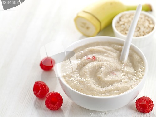 Image of bowl of baby food