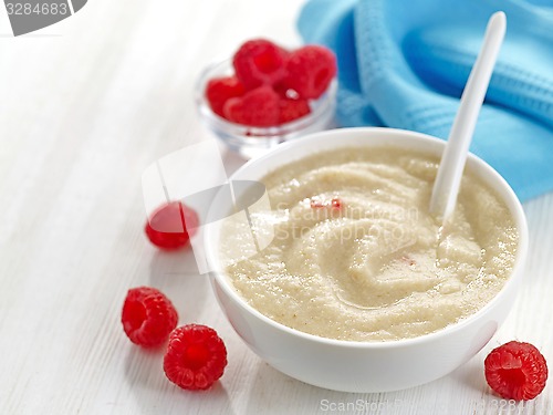 Image of bowl of baby food