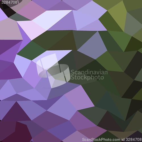 Image of Palatinate Purple Abstract Low Polygon Background