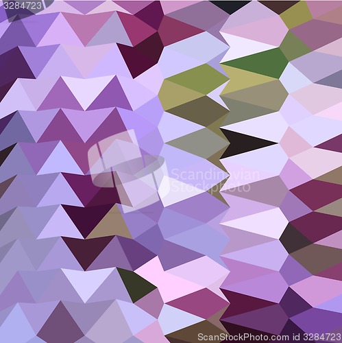 Image of Floral Lavender Abstract Low Polygon Background