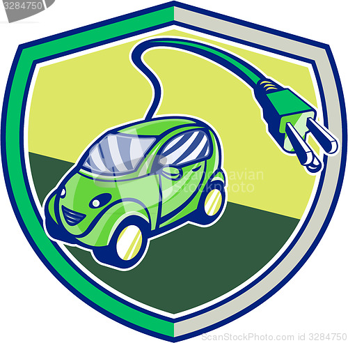 Image of Plug-in Hybrid Electric Vehicle Retro Shield