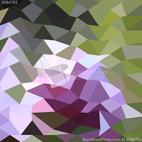 Image of Pale Lavender Abstract Low Polygon Background