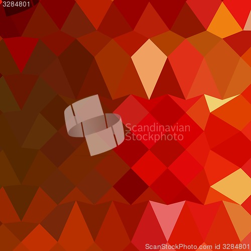 Image of Incardine Red Abstract Low Polygon Background