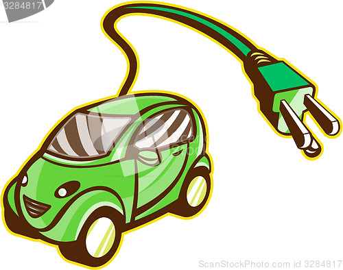 Image of Plug-in Hybrid Electric Vehicle Isolated