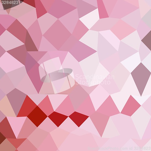 Image of Cameo Pink Abstract Low Polygon Background