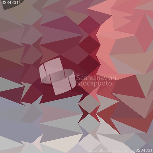 Image of Imperial Purple Abstract Low Polygon Background