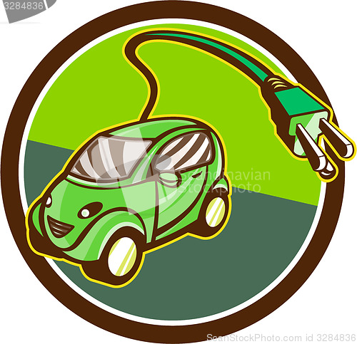 Image of Plug-in Hybrid Electric Vehicle Circle Retro 