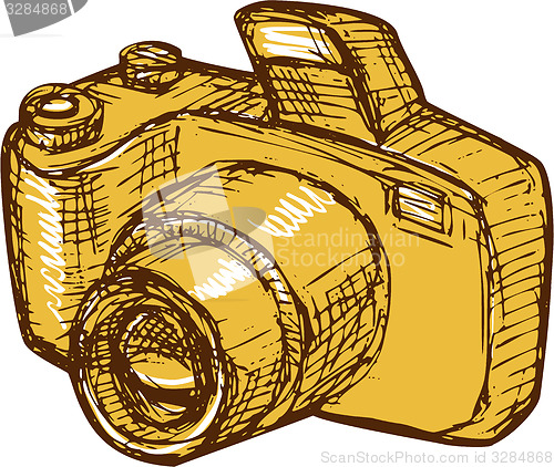 Image of Digital Camera Drawing