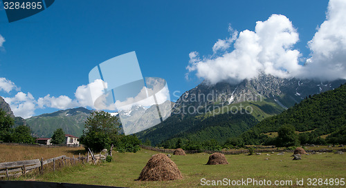 Image of Hiking in mountain