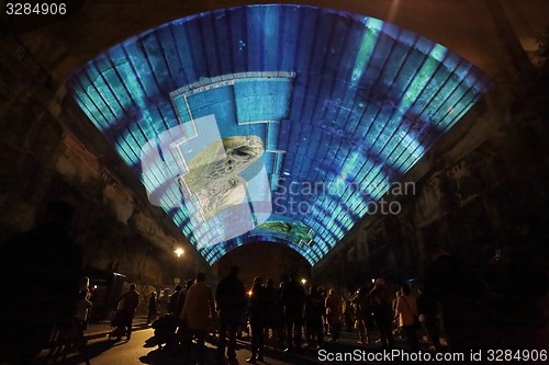 Image of Vivid Sydney - Life Story at the Argyle