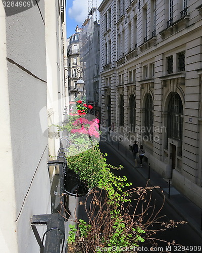 Image of Small street in Paris