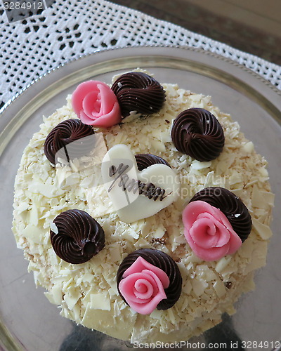 Image of French gateau