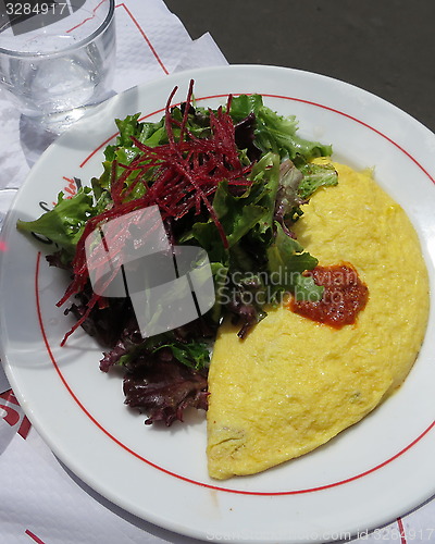 Image of French omelet