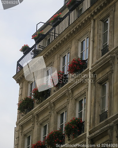 Image of Apartment building in Paris