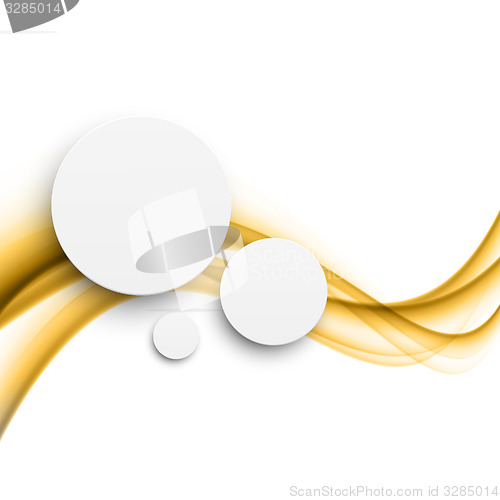 Image of Abstract wave background