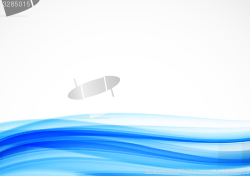 Image of Abstract blue background