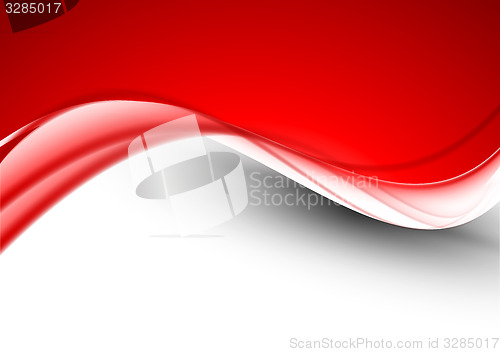 Image of Abstract red background