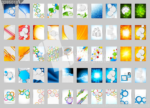 Image of Set of flyers