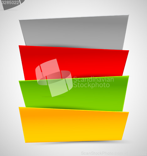 Image of Set of banner