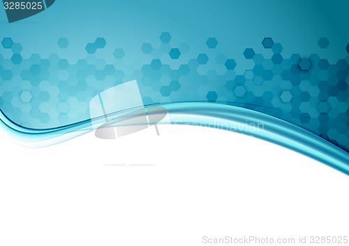 Image of Abstract science background