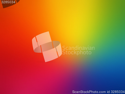 Image of Gay rainbow gradient mesh blur background