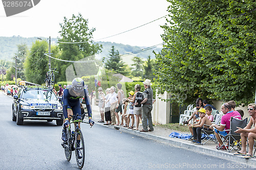 Image of The Cyclist Jesus Herrada Lopez - Tour de France 2014