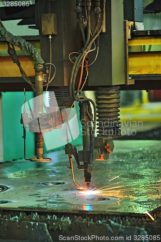 Image of Industrial Laser cutting 