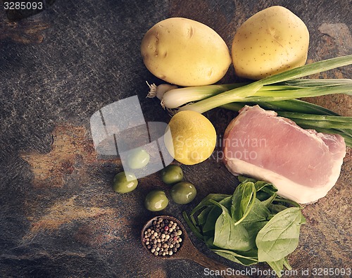 Image of Cooking Ingredients