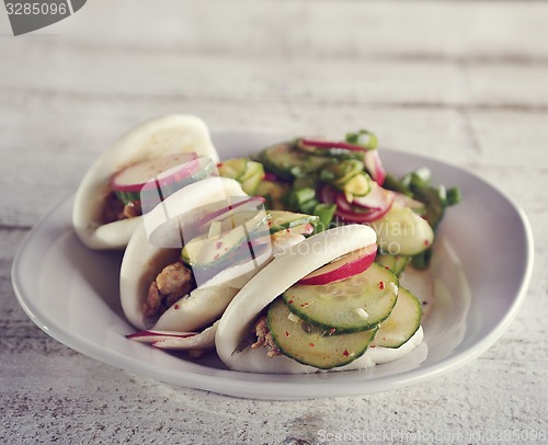 Image of  Beef or Turkey Steamed Buns 