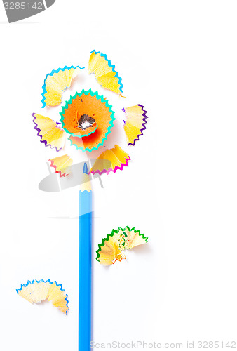 Image of art flower