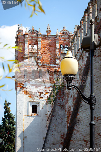 Image of Moscow, Russia - 08.09.2014, the Novodevichy Convent