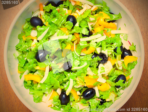 Image of Assorted salad