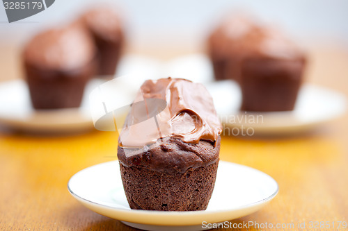 Image of chocolate muffin