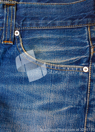 Image of Jeans pocket