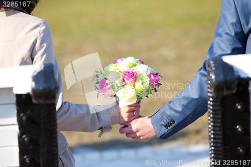 Image of Wedding couple