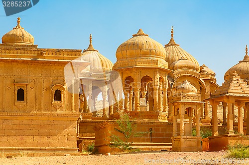 Image of The royal cenotaphs