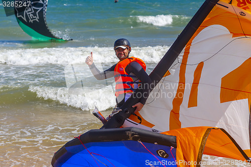 Image of Kite surfer 