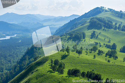 Image of Mountain landscape