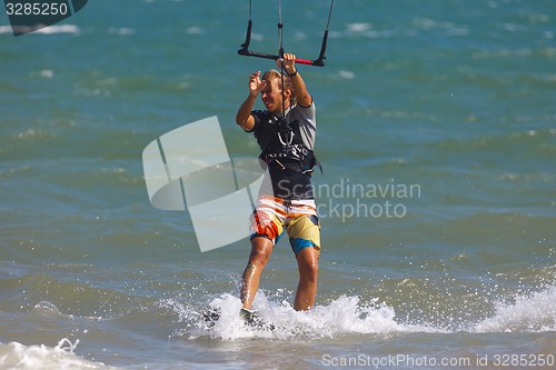 Image of Kite surfer 