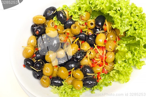 Image of Olive Salad