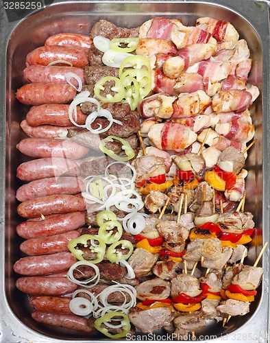 Image of Grilled Mix Meat
