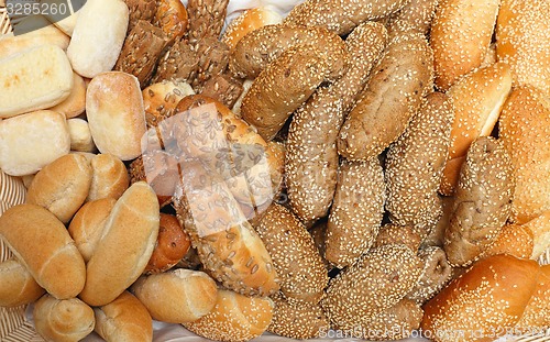Image of Basket of Bread