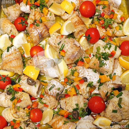 Image of Cod Salad