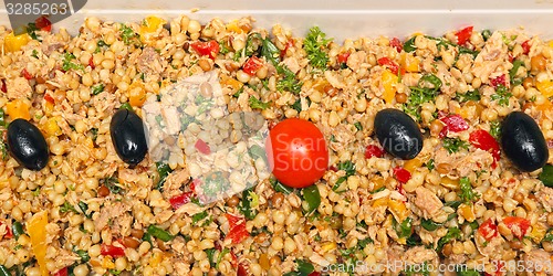 Image of Wheat Salad