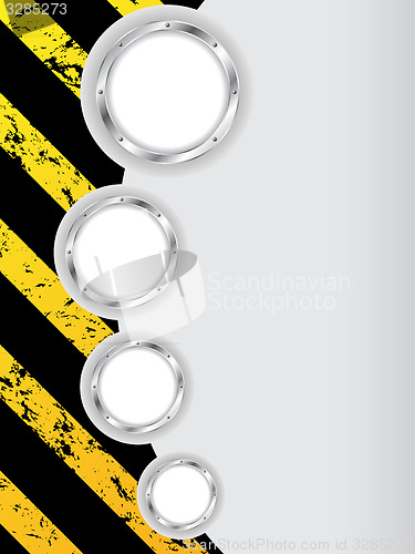 Image of Cool industrial background design