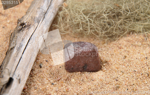 Image of Enstatit on beach