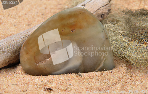 Image of Agate on beach