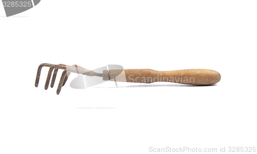 Image of Hand rake on white